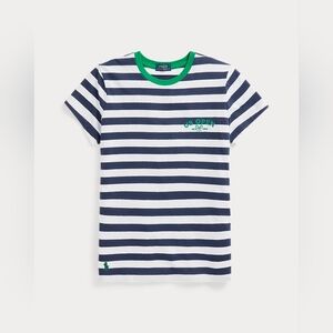 Polo Ralph Lauren US Open Striped Ringer Tee